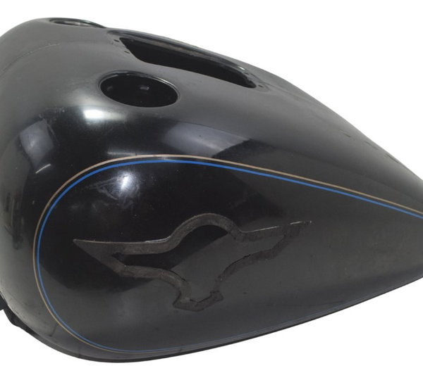 Tanque C/ Avaria Harley Softail Fat Boy 12-15 Original
