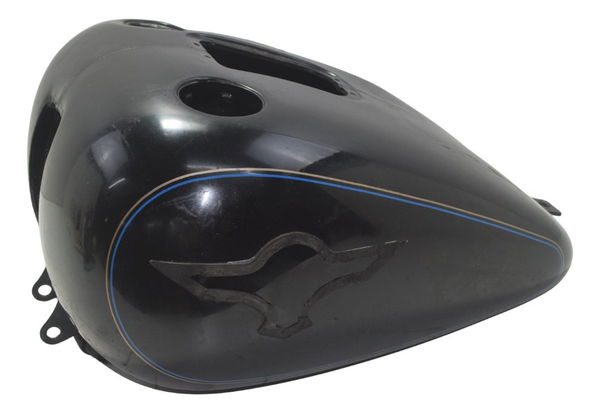 Tanque C/ Avaria Harley Softail Fat Boy 12-15 Original