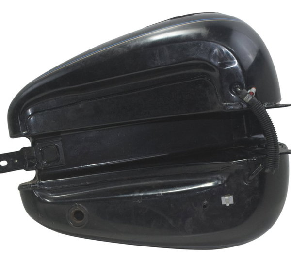 Tanque C/ Avaria Harley Softail Fat Boy 12-15 Original