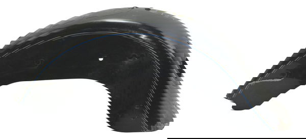 Paralama Traseir C/ Reparo Harley Softail Fat Boy 12-15 Orig