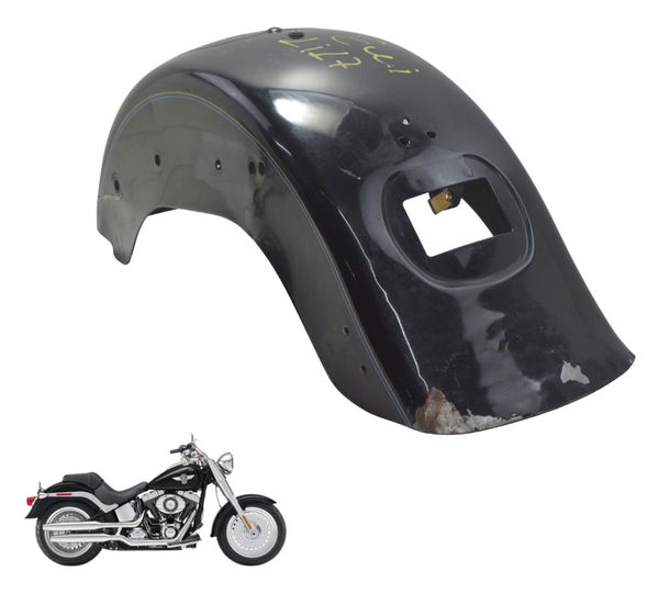 Paralama Traseir C/ Reparo Harley Softail Fat Boy 12-15 Orig