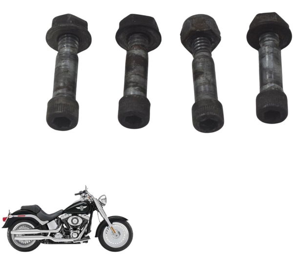 Kit Parafuso Pedal Plataforma Harley Softail Fat Boy 12-15