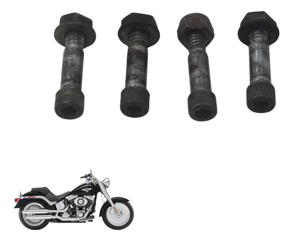 Kit Parafuso Pedal Plataforma Harley Softail Fat Boy 12-15