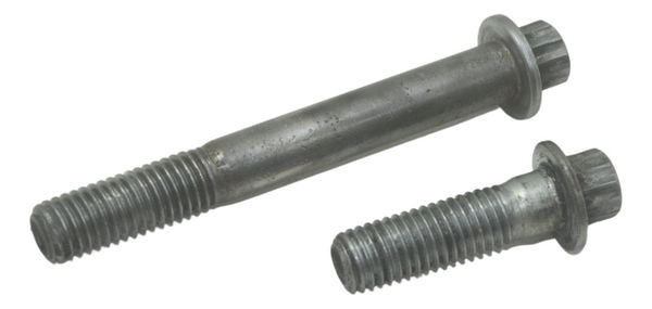 Par Parafusos Pinça Diant Harley Softail Fat Boy 12-15 Orig