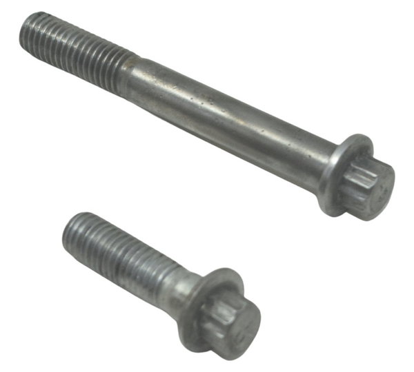 Par Parafusos Pinça Diant Harley Softail Fat Boy 12-15 Orig