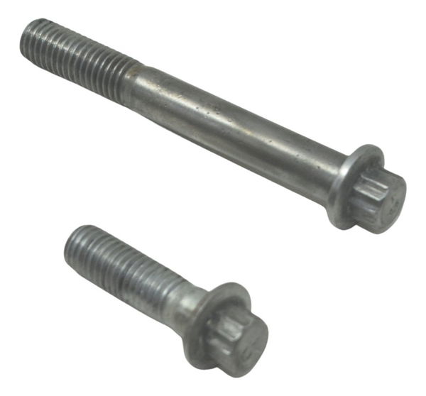 Par Parafusos Pinça Diant Harley Softail Fat Boy 12-15 Orig