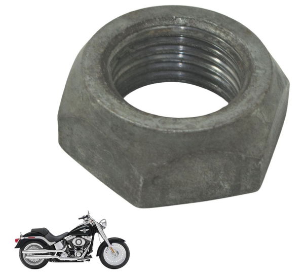 Porca Eixo Traseiro Harley Softail Fat Boy 12-15 Original