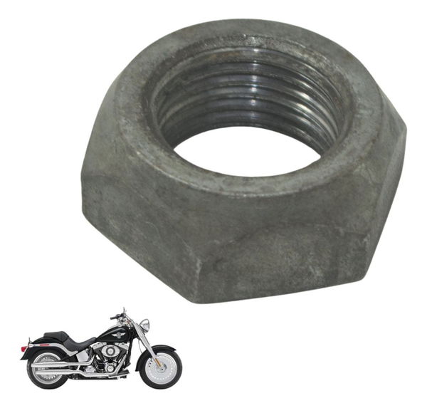 Porca Eixo Traseiro Harley Softail Fat Boy 12-15 Original