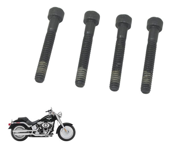 Kit Parafuso Estator Harley Softail Fat Boy 12-15 Original