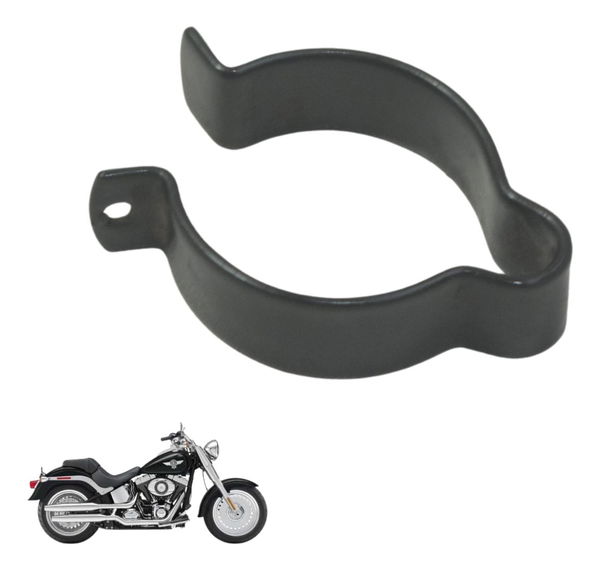 Guia Cabos Embreagem Harley Softail Fat Boy 12-15 Original