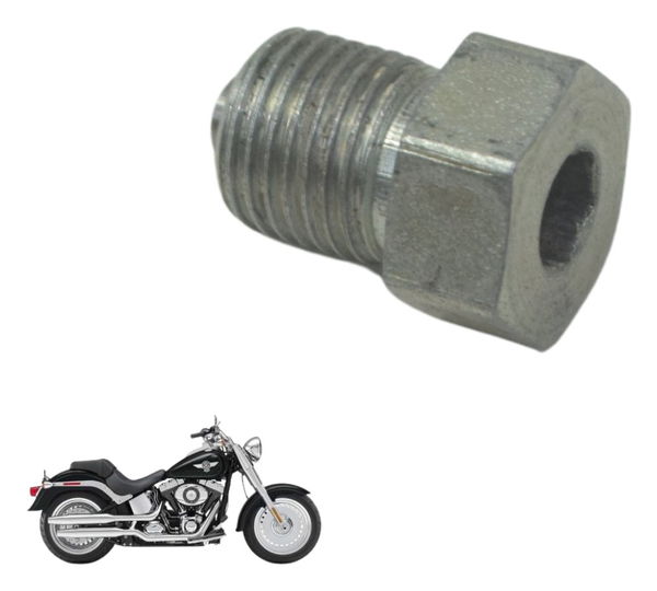 Parafuso Bujão Primaria Harley Softail Fat Boy 12-15 Orig