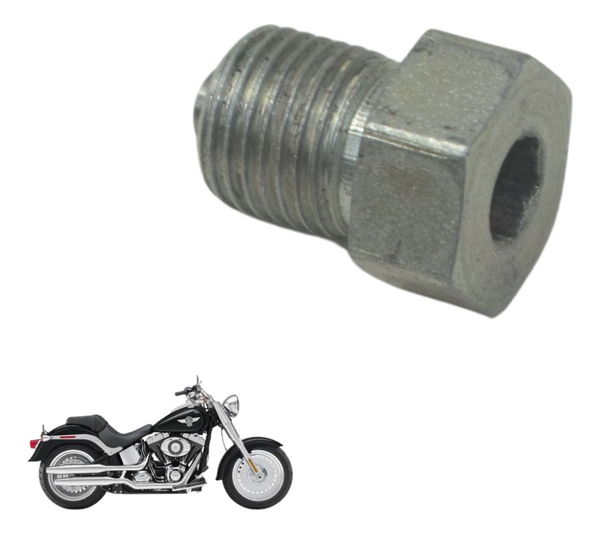 Parafuso Bujão Primaria Harley Softail Fat Boy 12-15 Orig