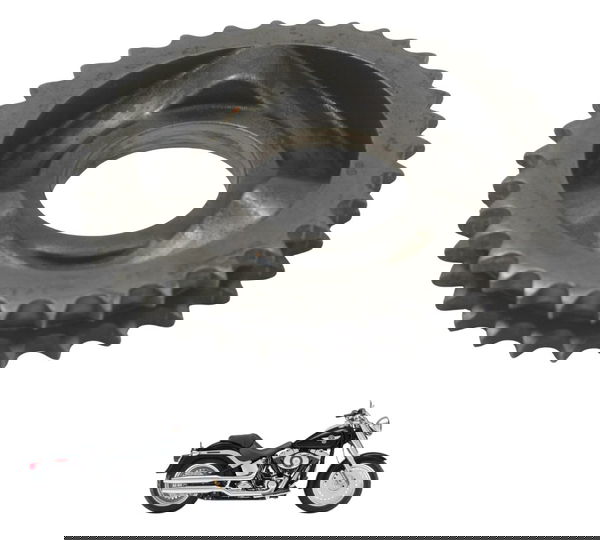 Engrenagem Pinhão Compensador Harley Softail Fat Boy 12-15