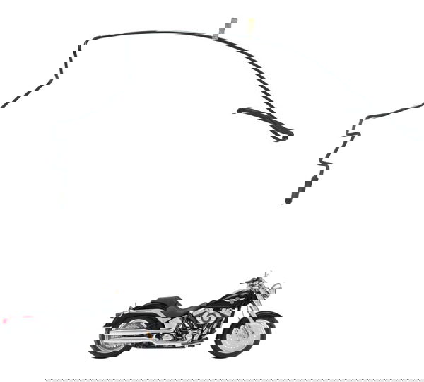 Mangueira Injeção Harley Softail Fat Boy 12-15 Original