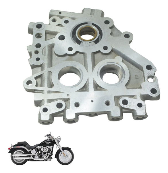 Plate Bomba Óleo Harley Softail Fat Boy 12-15 Original