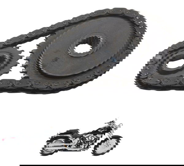 Engrenagem Corrente Bomba Óleo Harley Softail Fat Boy 12-15