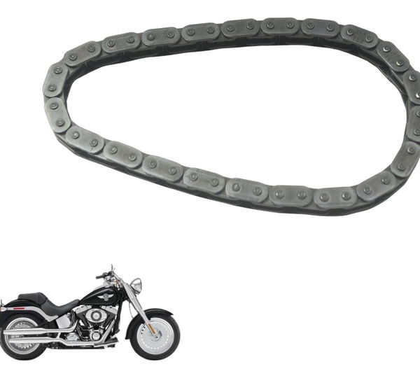 Corrente Bomba Óleo Harley Softail Fat Boy 12-15 Original