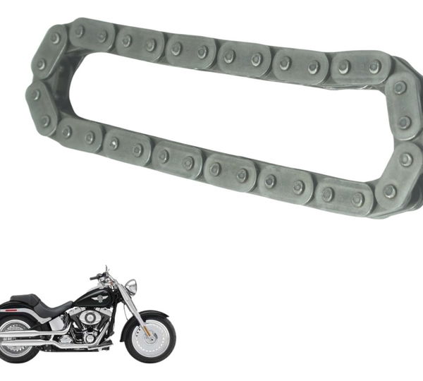 Corrente Comando Harley Softail Fat Boy 12-15 Original