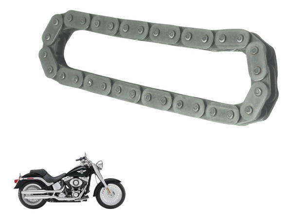 Corrente Comando Harley Softail Fat Boy 12-15 Original