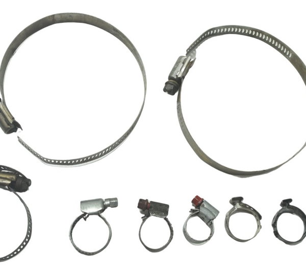 Kit Abraçadeiras Diversas Harley Softail Fat Boy 12-15 Orig