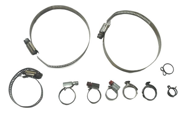Kit Abraçadeiras Diversas Harley Softail Fat Boy 12-15 Orig
