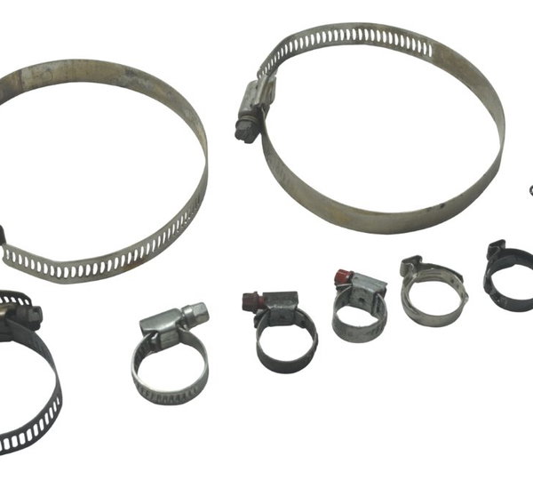 Kit Abraçadeiras Diversas Harley Softail Fat Boy 12-15 Orig