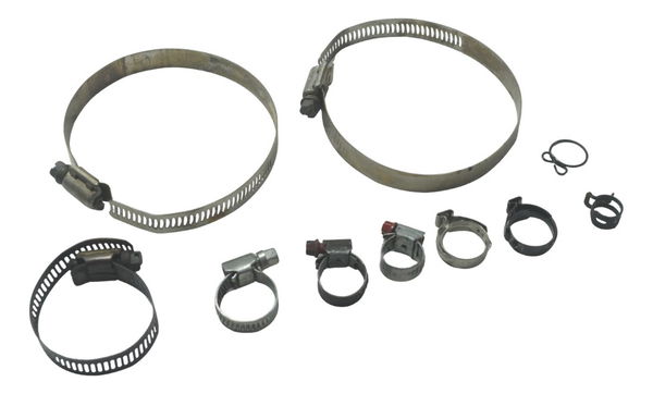 Kit Abraçadeiras Diversas Harley Softail Fat Boy 12-15 Orig
