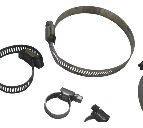 Kit Abraçadeiras Diversas Harley Softail Fat Boy 12-15 Orig