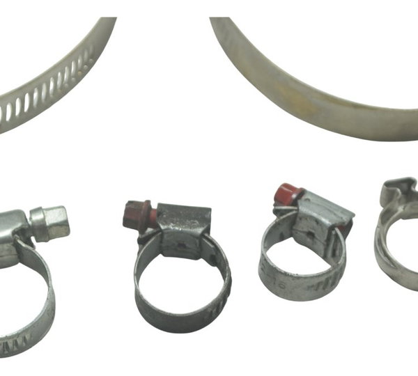 Kit Abraçadeiras Diversas Harley Softail Fat Boy 12-15 Orig