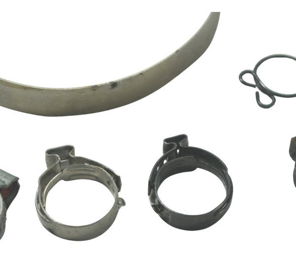 Kit Abraçadeiras Diversas Harley Softail Fat Boy 12-15 Orig