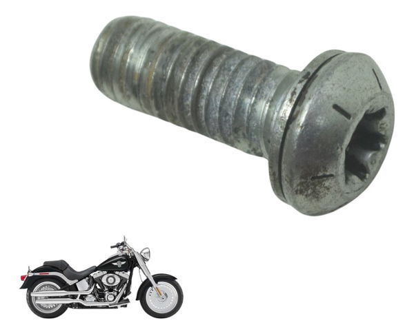 Parafuso Espada Paralama Harley Softail Fat Boy 12-15 Orig