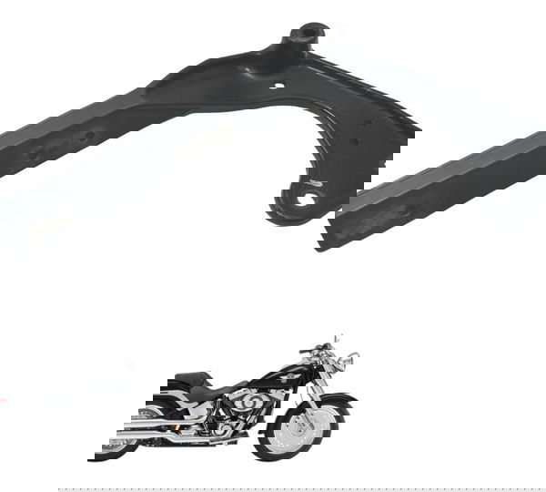 Suporte Ponteira Escape Harley Softail Fat Boy 12-15 Orig