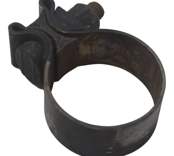 Abraçadeira Ponteira Escape Harley Softail Fat Boy 12-15