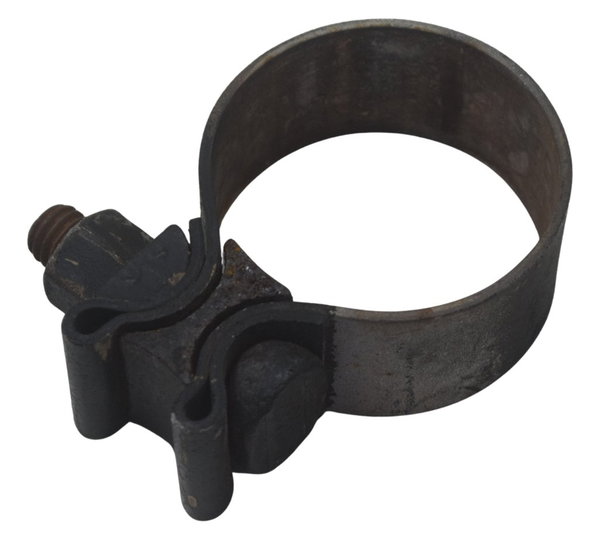 Abraçadeira Ponteira Escape Harley Softail Fat Boy 12-15