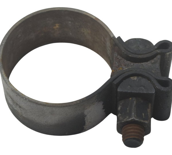 Abraçadeira Ponteira Escape Harley Softail Fat Boy 12-15