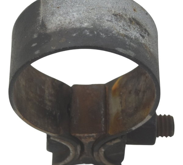 Abraçadeira Ponteira Escape Harley Softail Fat Boy 12-15