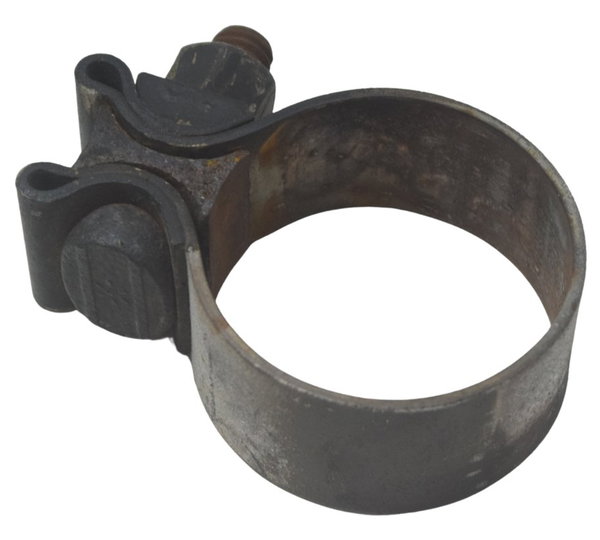 Abraçadeira Ponteira Escape Harley Softail Fat Boy 12-15