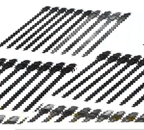 Kit Parafuso Motor Harley Softail Fat Boy 12-15 Original