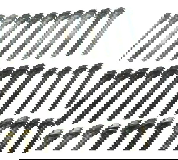 Kit Parafuso Motor Harley Softail Fat Boy 12-15 Original