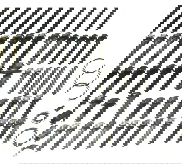 Kit Parafuso Motor Harley Softail Fat Boy 12-15 Original