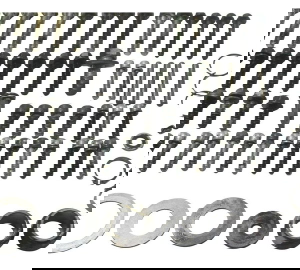 Kit Parafuso Motor Harley Softail Fat Boy 12-15 Original