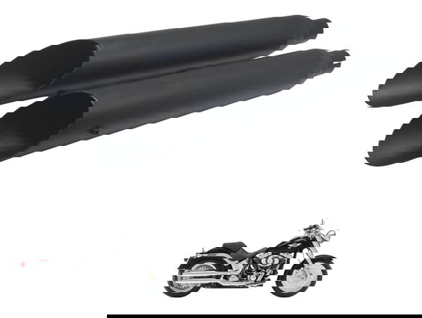 Par Ponteiras Harley Softail Fat Boy 12-15