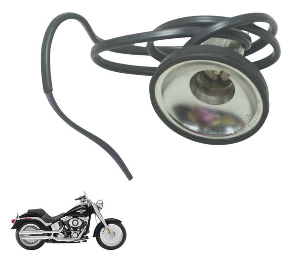 Soquete Pisca S/ Plug Harley Softail Fat Boy 12-15 Original