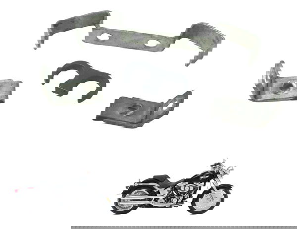 Kit Travas Diversas Harley Softail Fat Boy 12-15 Original