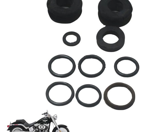 Kit Coxim Diversos Harley Softail Fat Boy 12-15 Original