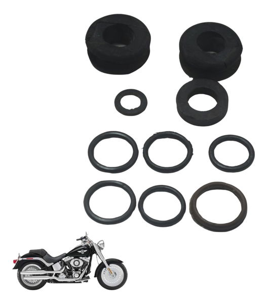 Kit Coxim Diversos Harley Softail Fat Boy 12-15 Original