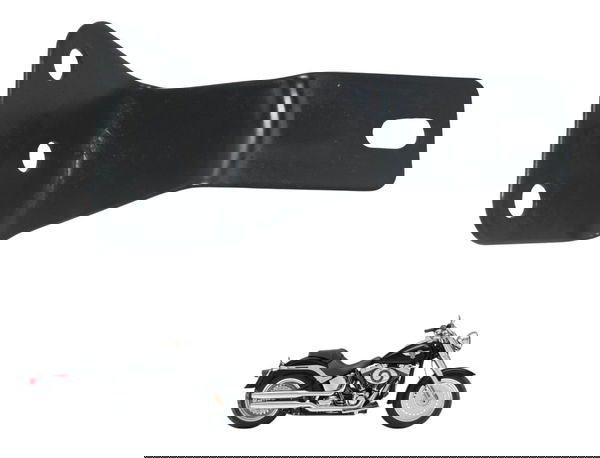 Suporte Placa Paralelo Harley Softail Fat Boy 12-15