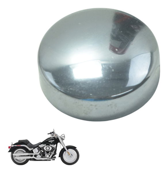 Acabamento Manopla Harley Softail Fat Boy 12-15