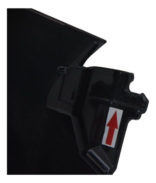 Carenagem Bico Frontal Esq C/ Avaria Bmw R1250 Gs Adv 19-24 Preto