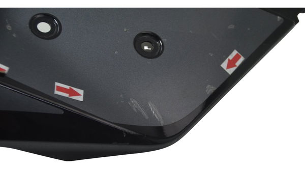 Carenagem Bico Frontal Esq C/ Avaria Bmw R1250 Gs Adv 19-24 Preto